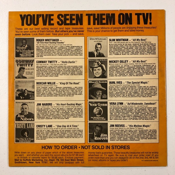 12” LP Vinyl Record  ENGELBERT HUMPERDINCK  All My Best - Picture 3 of 14